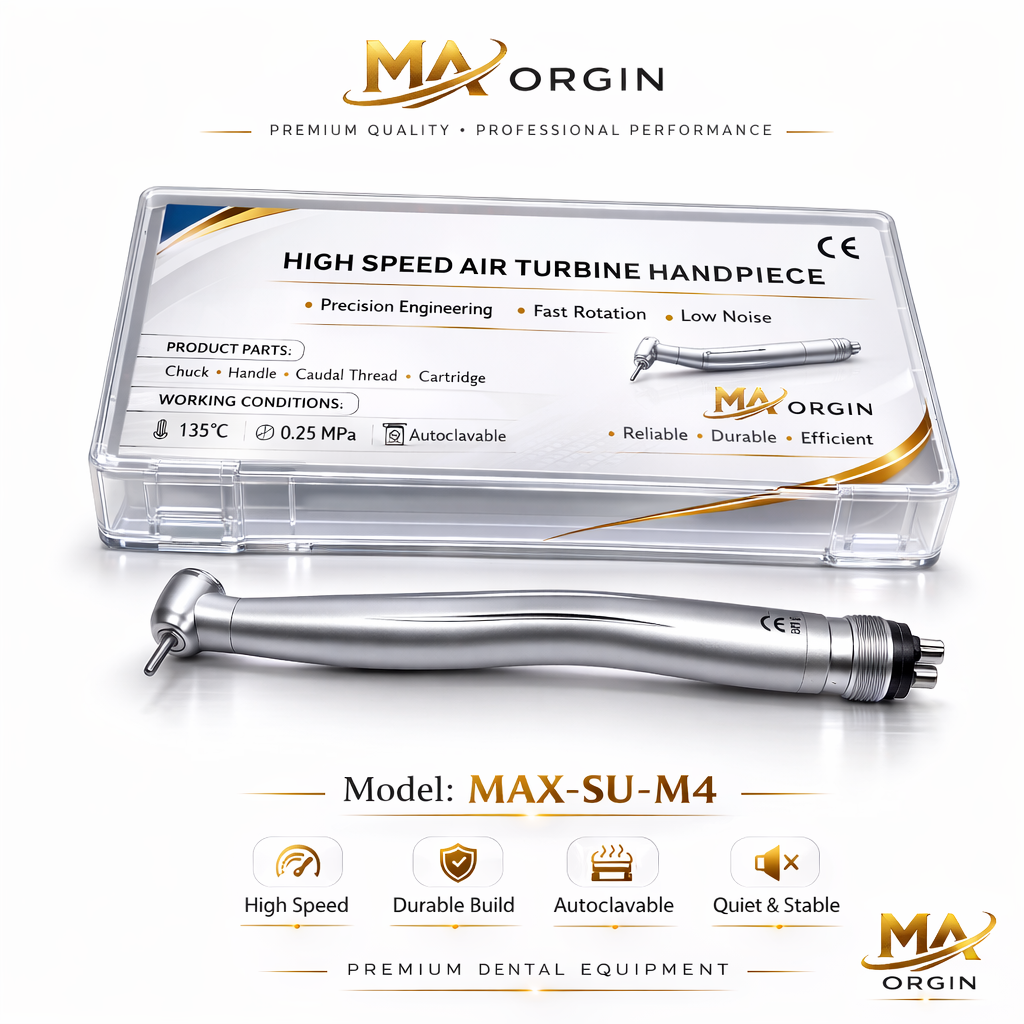 High-Speed Air Turbine Handpiece – MA – MAX-SU-M4
