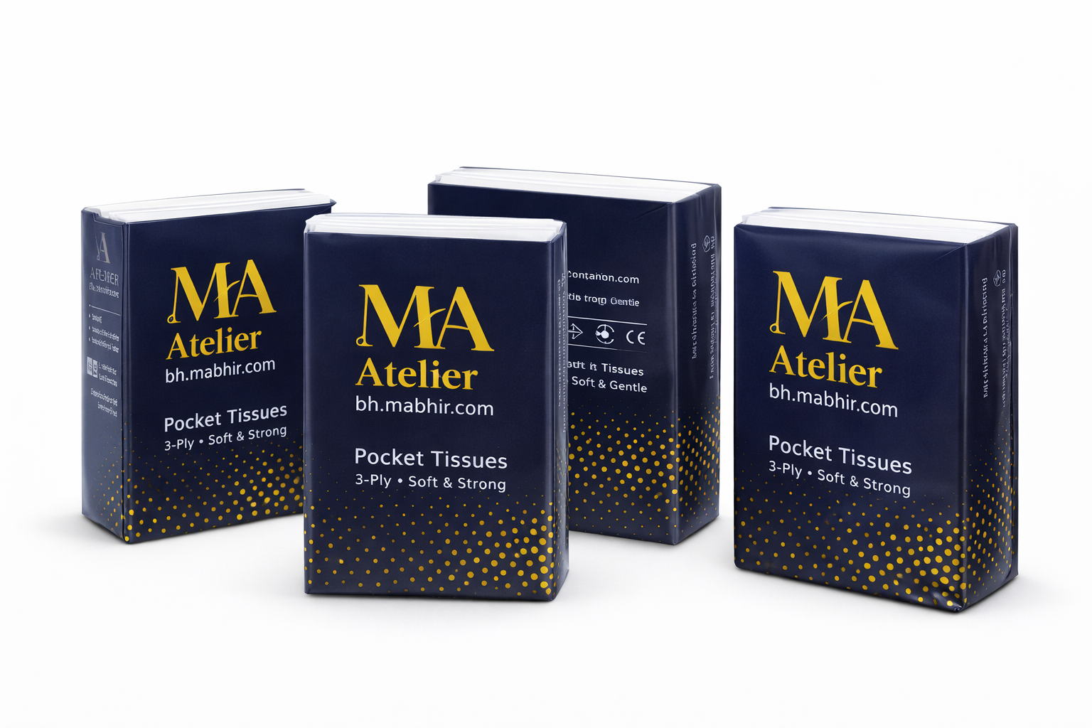 MA Atelier Pocket Tissues