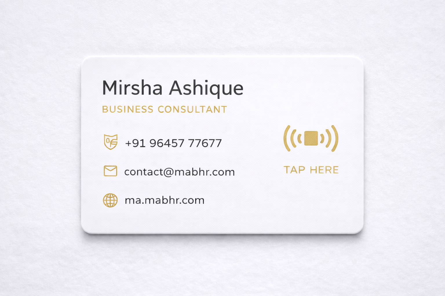 MA NFC Card