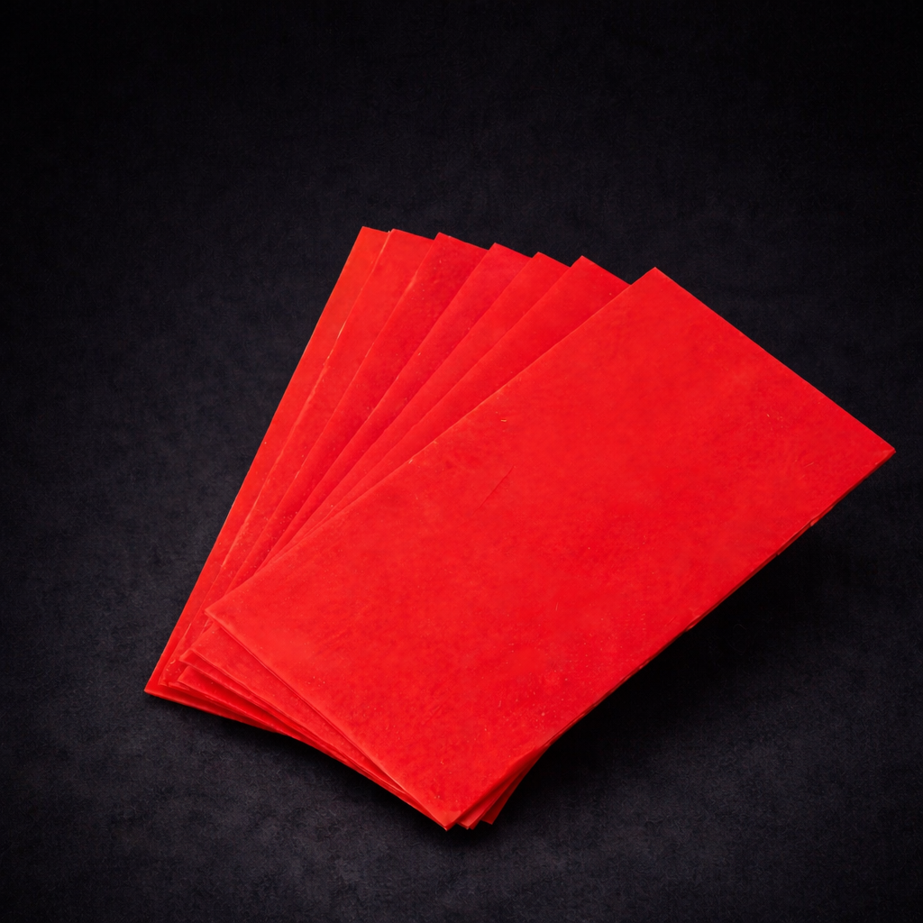 Modeling Wax Sheets – Red