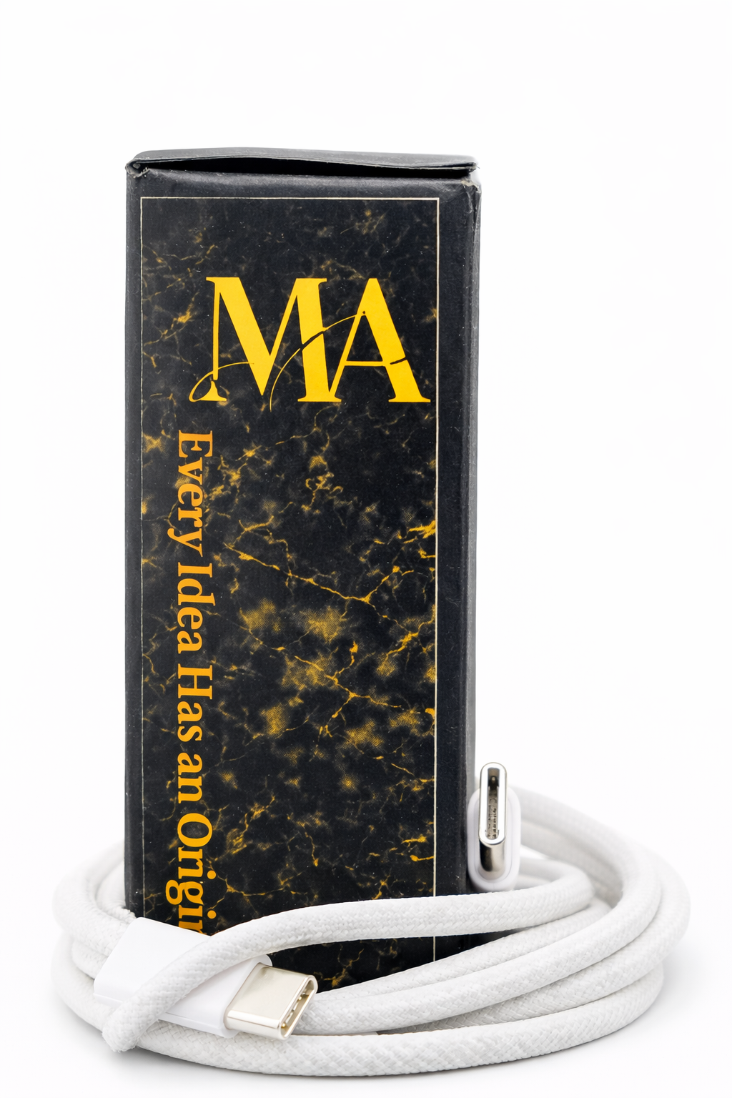 MA 60W USB-C to USB-C Fast Charging Cable (1m,Pvc)