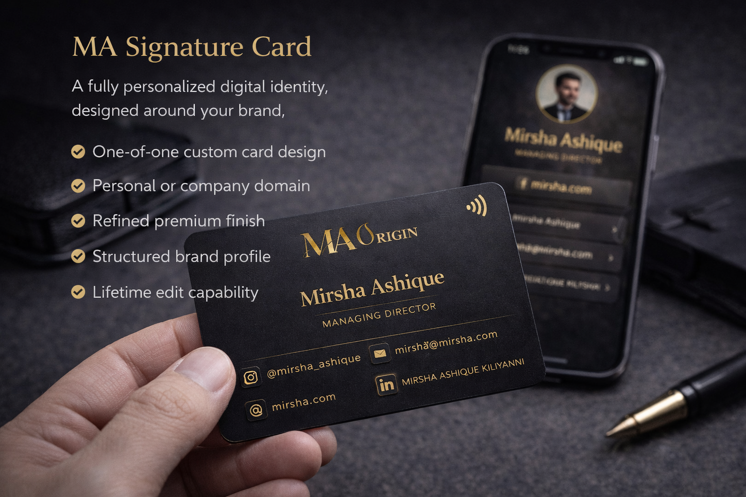 MA NFC Card