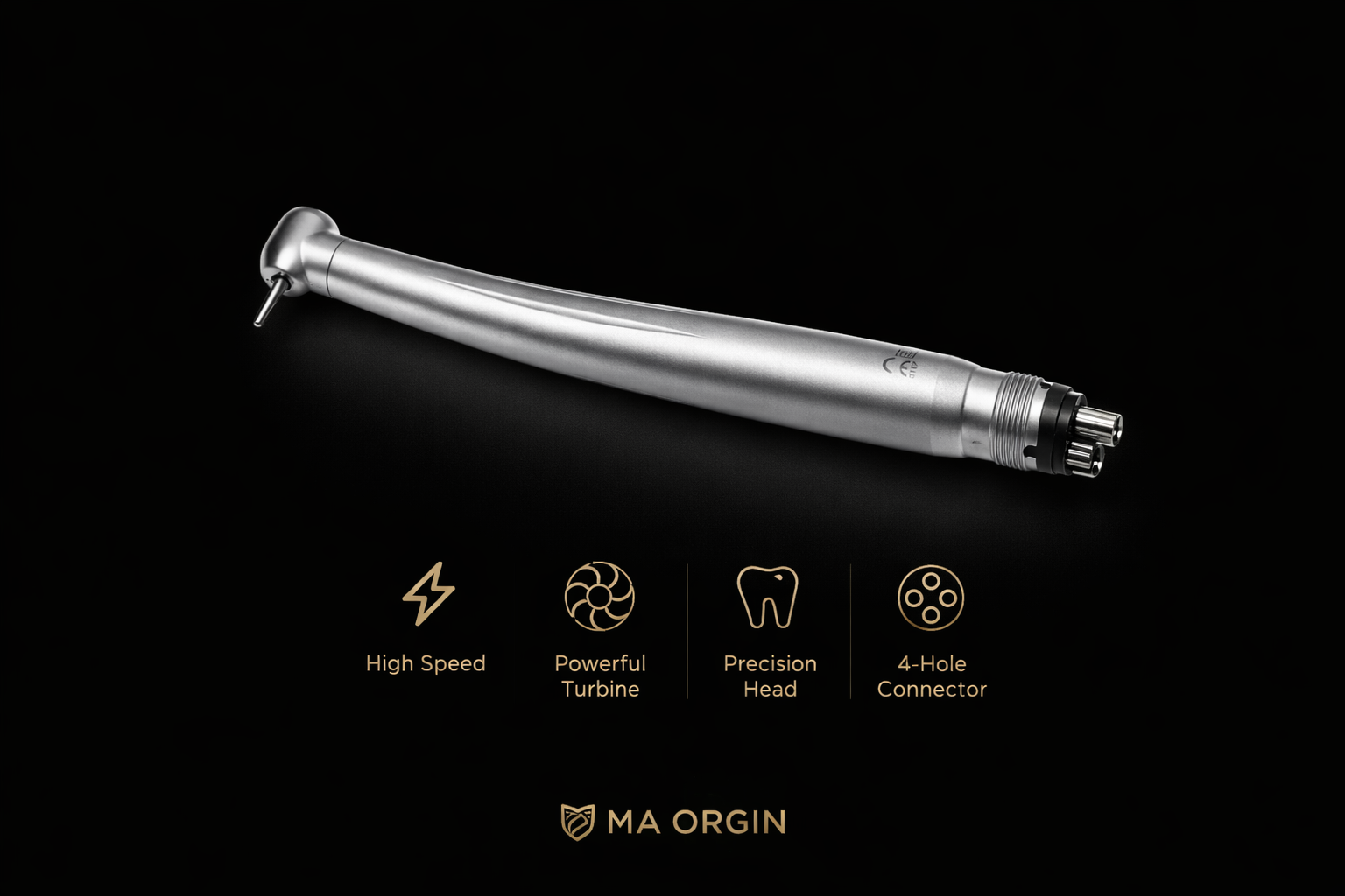 High-Speed Air Turbine Handpiece – MA – MAX-SU-M4