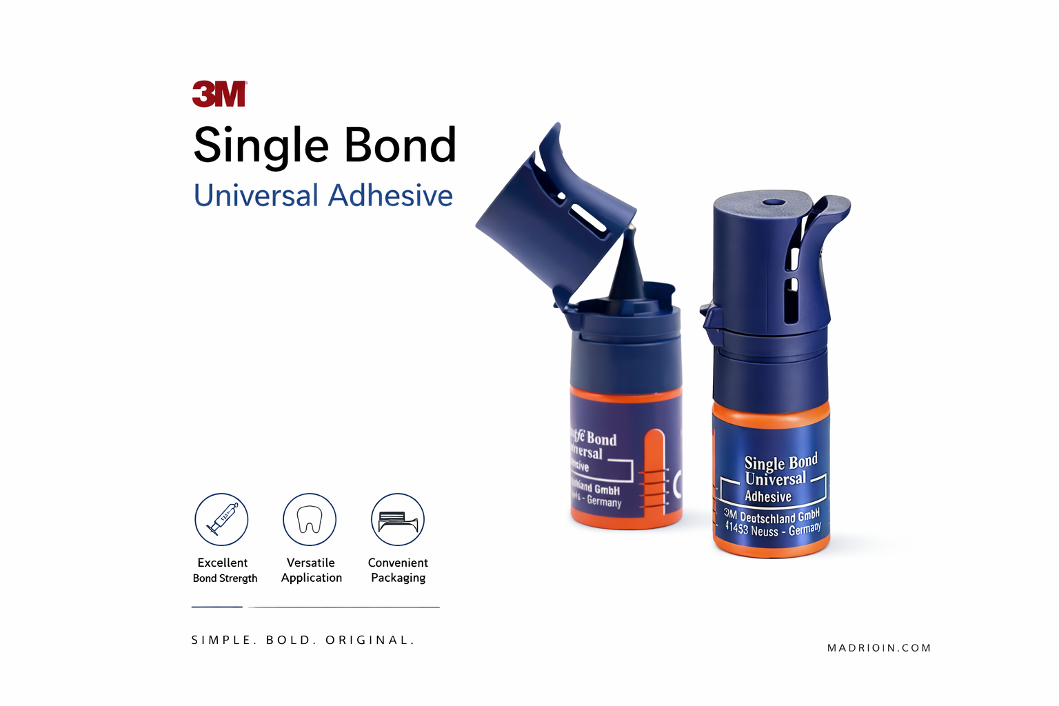 Dental Universal Bonding Adhesive – Light Cure (Single Bottle)