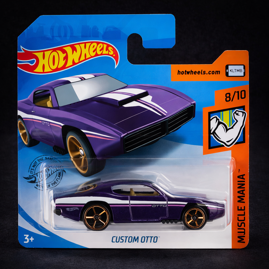 Hot Wheels Custom Otto Die-Cast Car