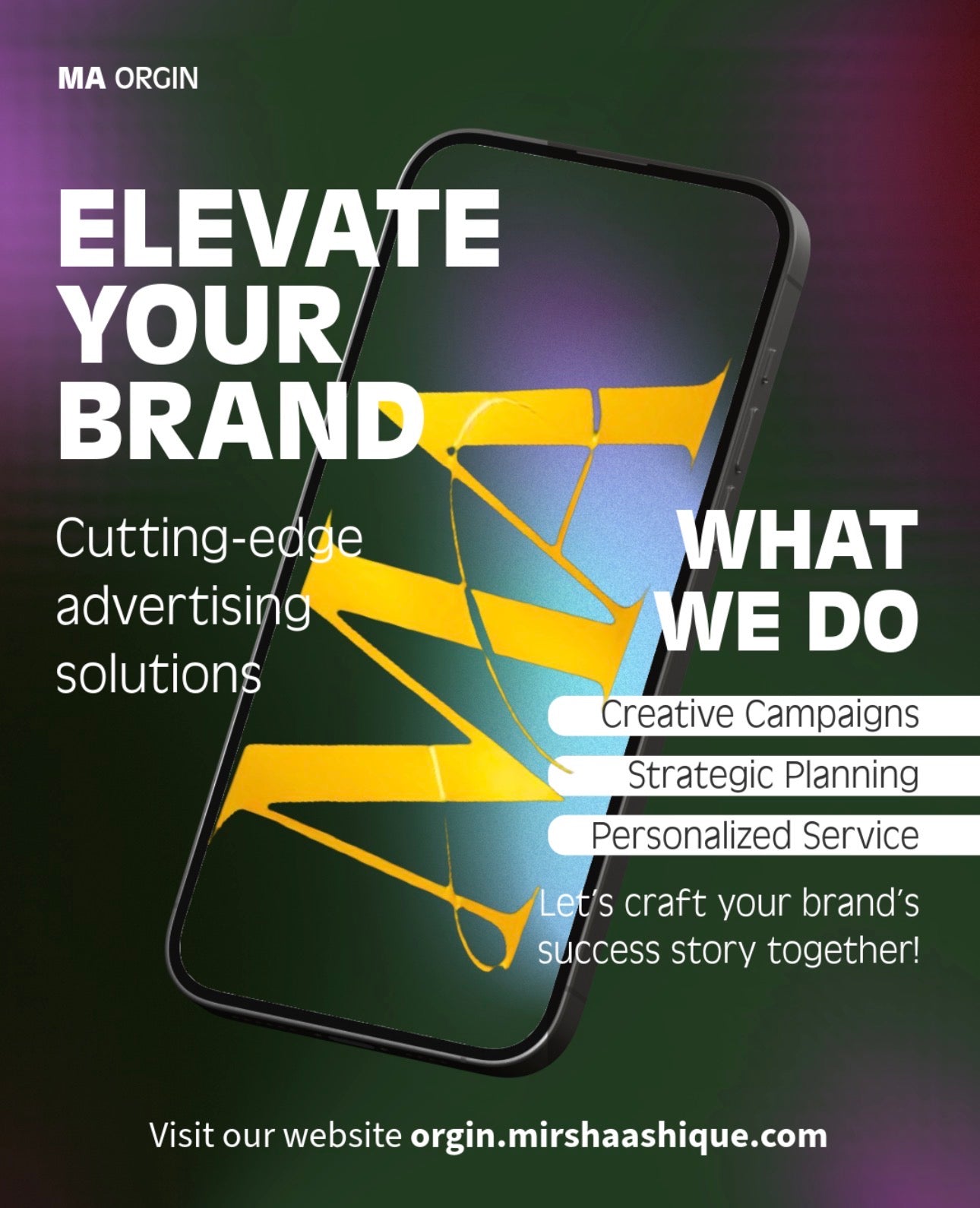 MA Atelier Custom Website Design