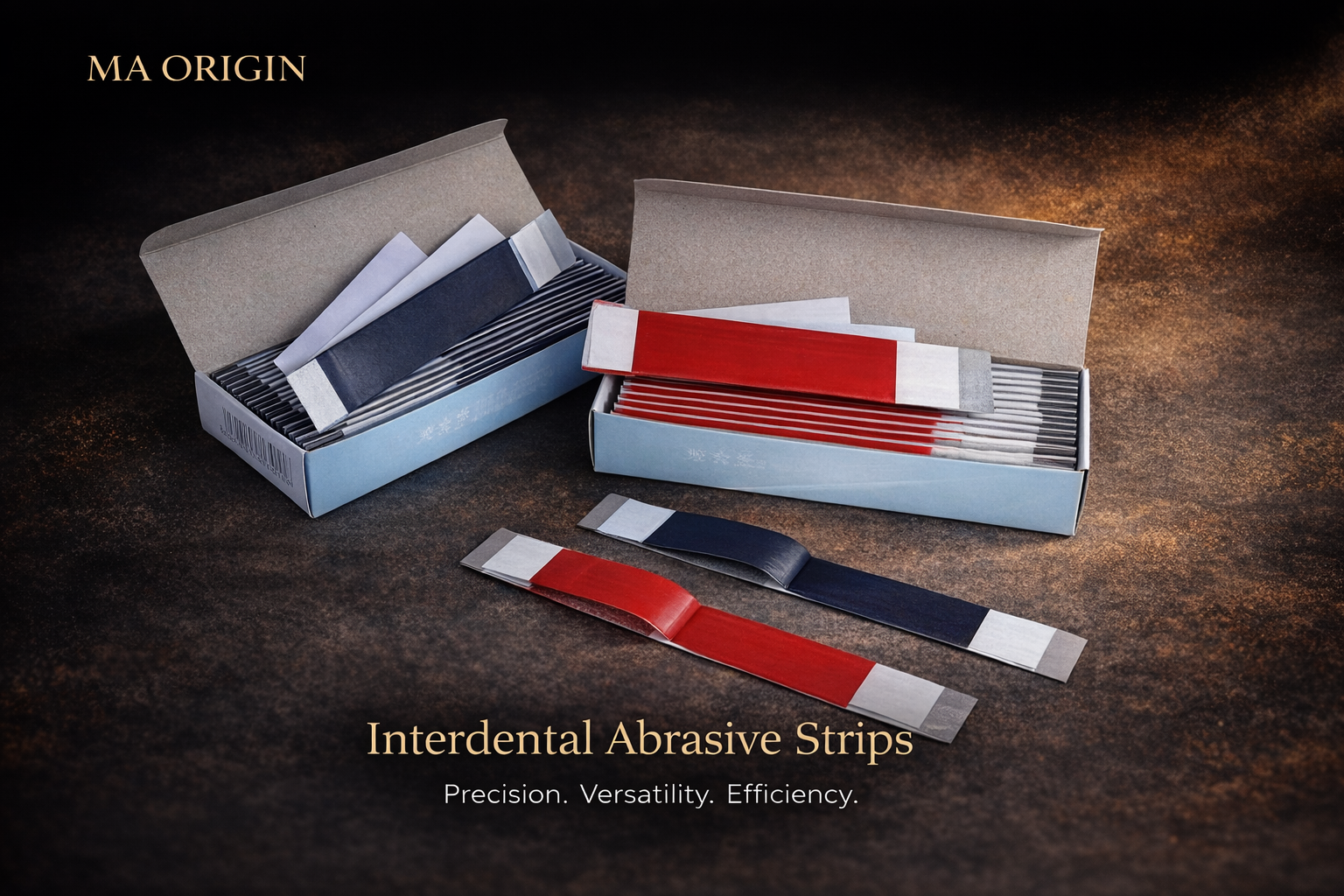 Articulating Paper Strips