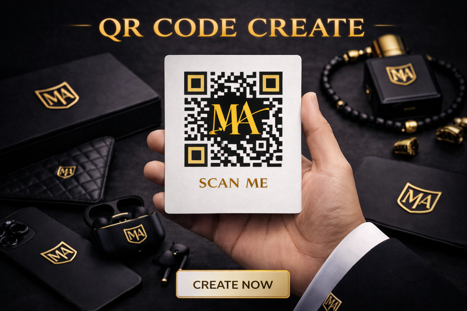 QR Code Creation – MA